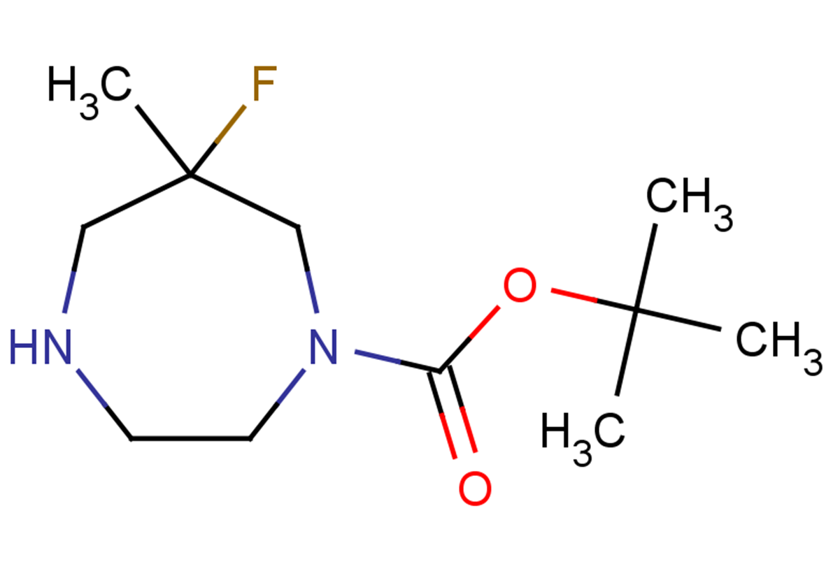 tert-butyl 6-fluoro-6-methyl-1,4-diazepane-1-carboxylate