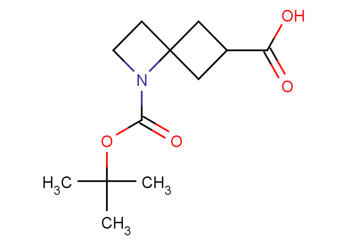 1-[(tert-butoxy)carbonyl]-1-azaspiro[3.3]heptane-6-carboxylic acid