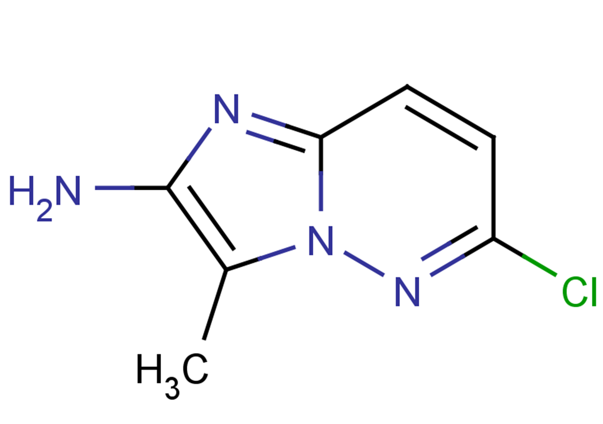 6-chloro-3-methylimidazo[1,2-b]pyridazin-2-amine