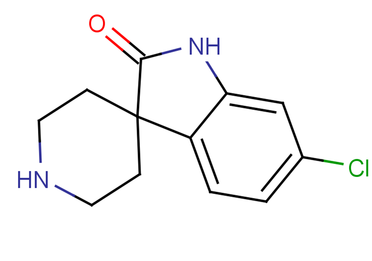6-chloro-1,2-dihydrospiro[indole-3,4'-piperidine]-2-one