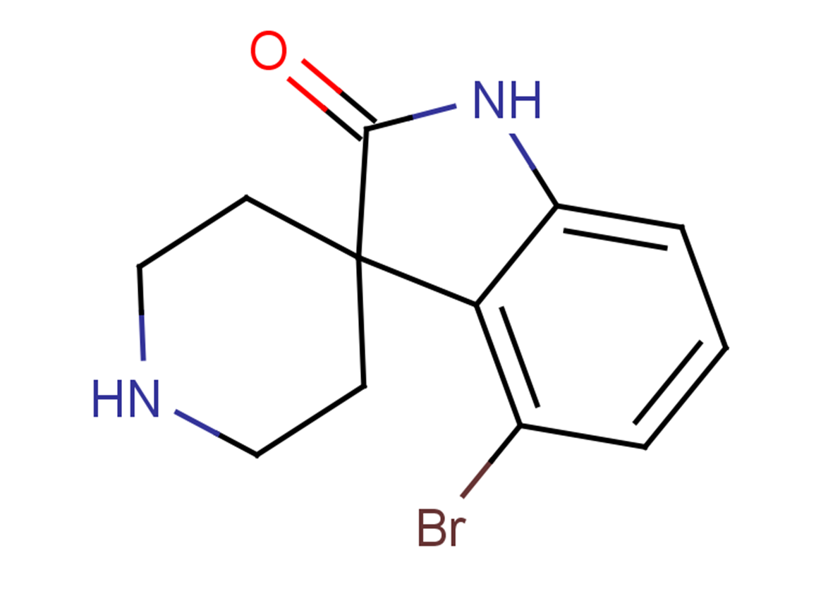 4-bromo-1,2-dihydrospiro[indole-3,4'-piperidine]-2-one