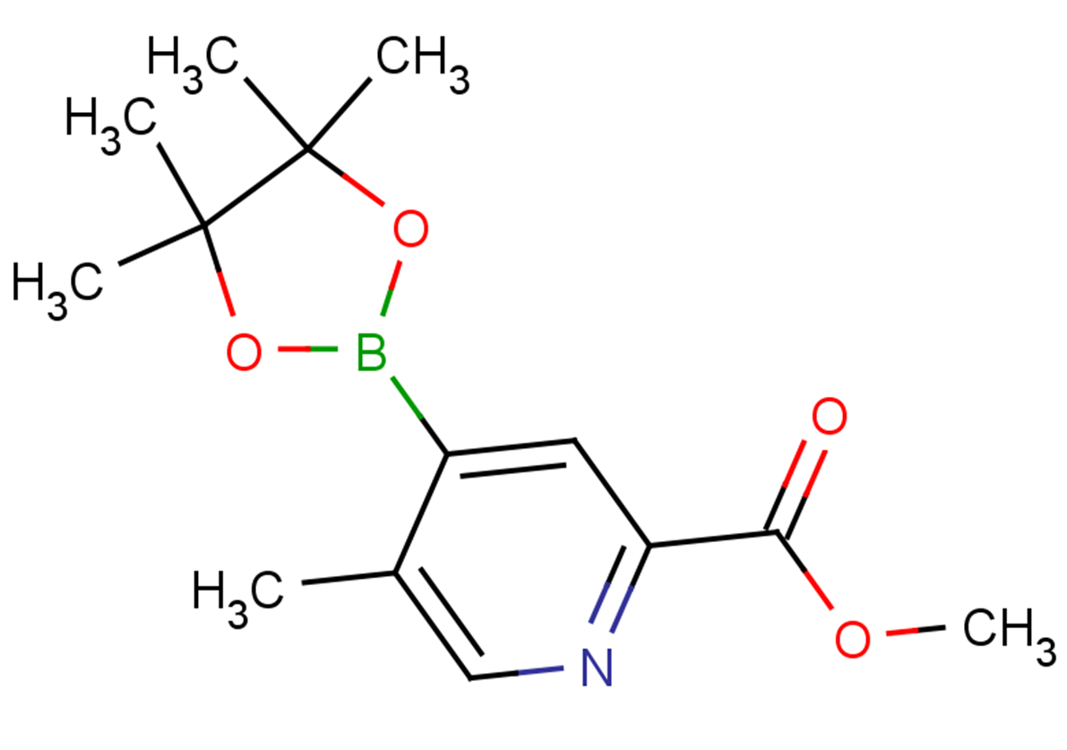 methyl 5-methyl-4-(4,4,5,5-tetramethyl-1,3,2-dioxaborolan-2-yl)pyridine-2-carboxylate