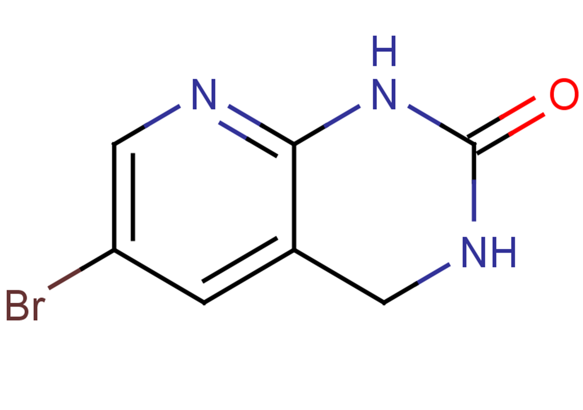 6-bromo-1H,2H,3H,4H-pyrido[2,3-d]pyrimidin-2-one