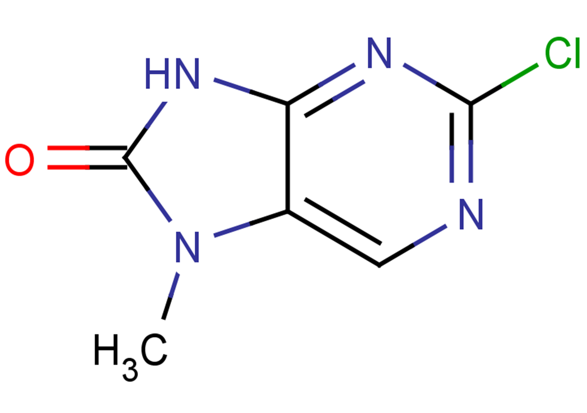 2-chloro-7-methyl-8,9-dihydro-7H-purin-8-one