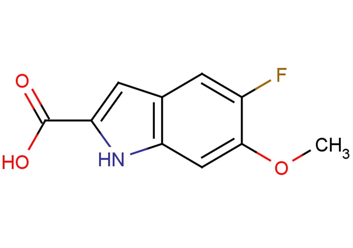 5-fluoro-6-methoxy-1H-indole-2-carboxylic acid