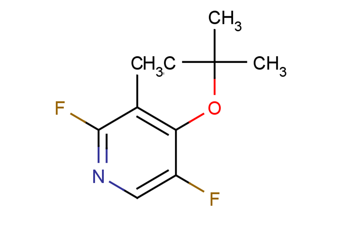 4-(tert-butoxy)-2,5-difluoro-3-methylpyridine