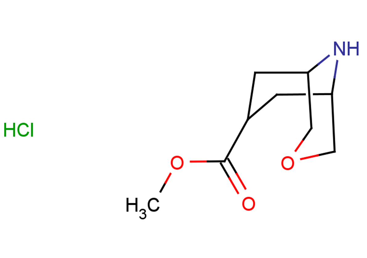 methyl 3-oxa-9-azabicyclo[3.3.1]nonane-7-carboxylate hydrochloride