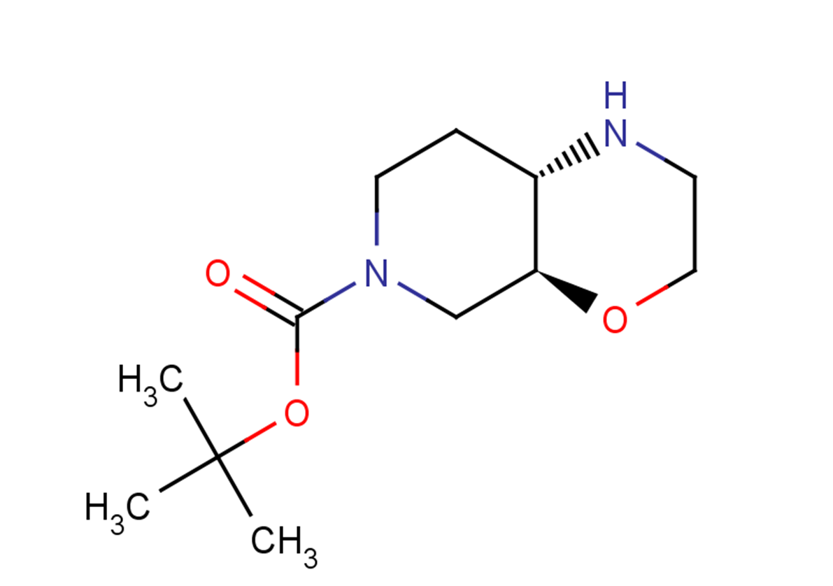 tert-butyl (4aS,8aS)-octahydro-1H-pyrido[3,4-b]morpholine-6-carboxylate