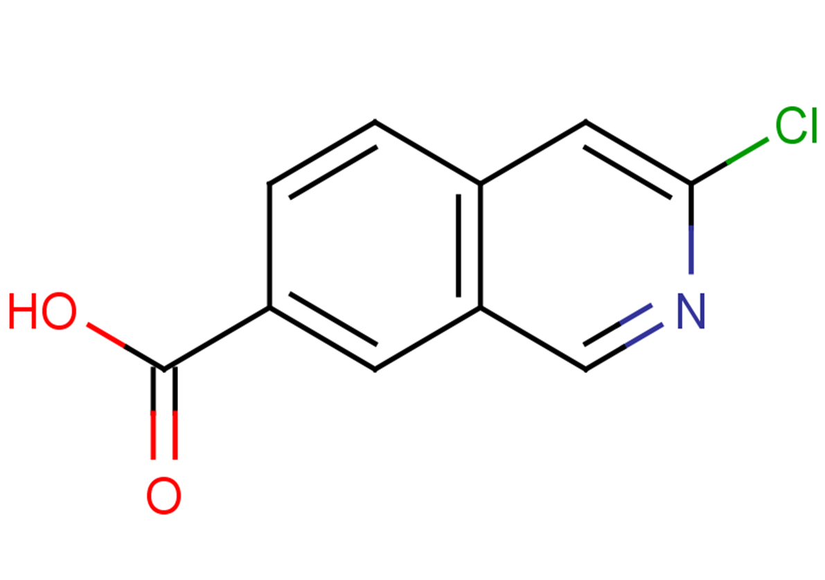 3-chloroisoquinoline-7-carboxylic acid