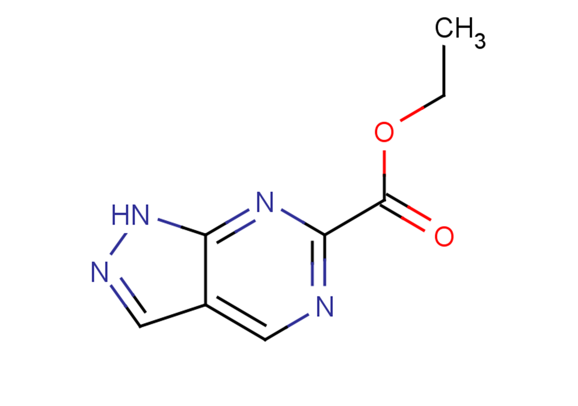 ethyl 1H-pyrazolo[3,4-d]pyrimidine-6-carboxylate