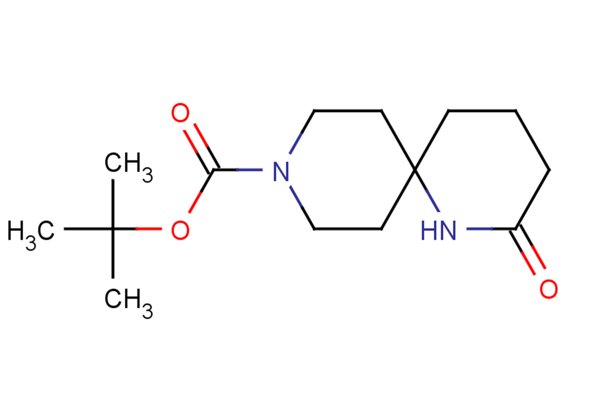 tert-butyl 2-oxo-1,9-diazaspiro[5.5]undecane-9-carboxylate