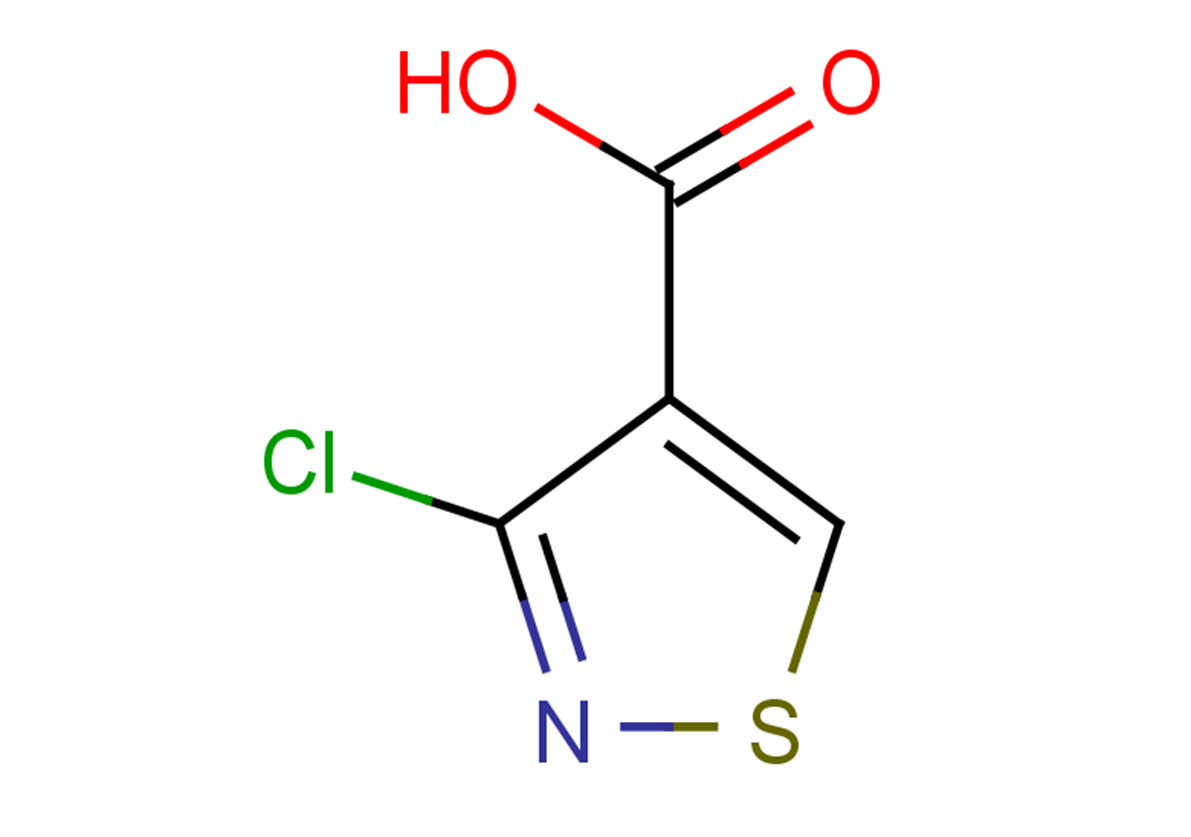 3-chloro-1,2-thiazole-4-carboxylic acid