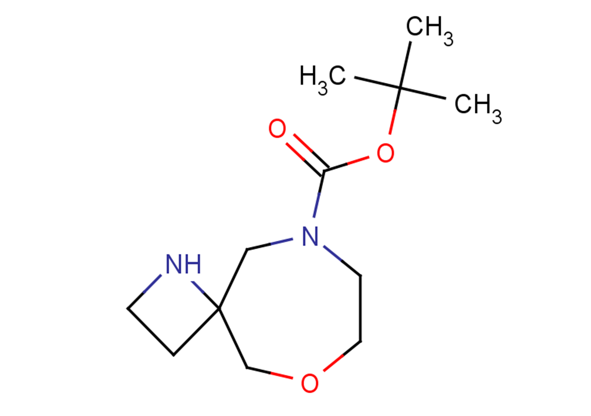 tert-butyl 6-oxa-1,9-diazaspiro[3.6]decane-9-carboxylate
