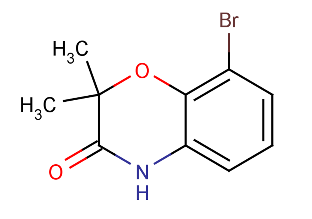 8-bromo-2,2-dimethyl-3,4-dihydro-2H-1,4-benzoxazin-3-one
