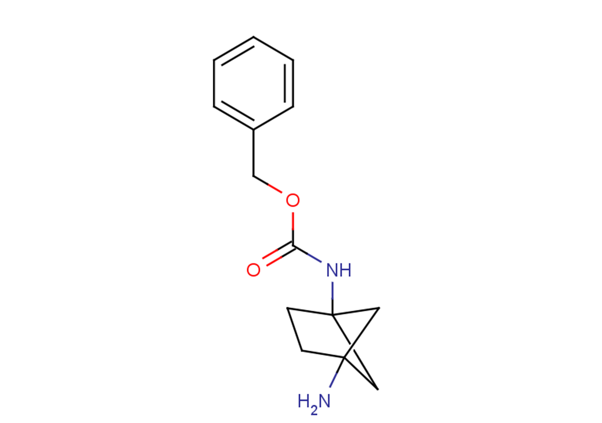 benzyl N-{4-aminobicyclo[2.1.1]hexan-1-yl}carbamate