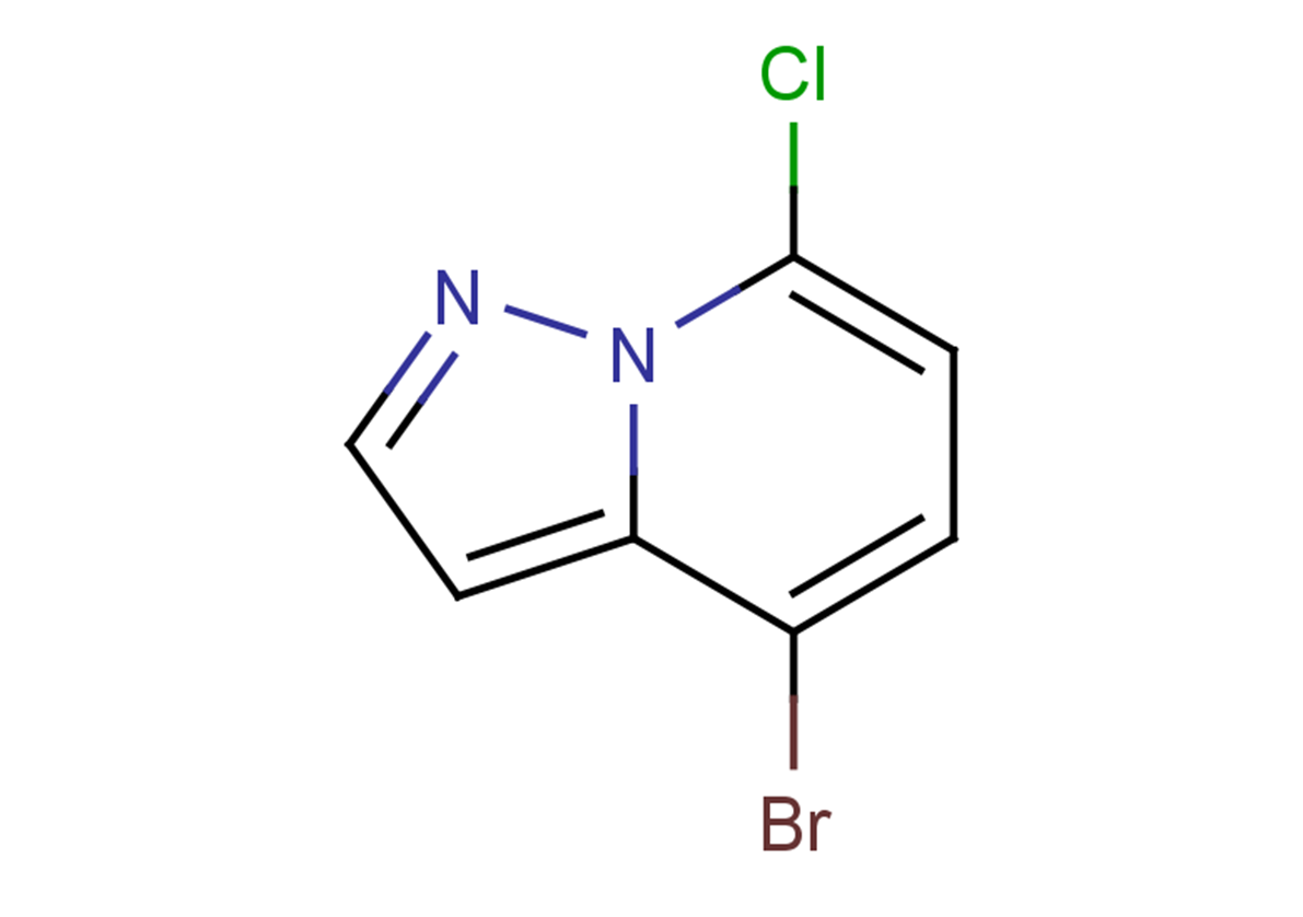 4-bromo-7-chloropyrazolo[1,5-a]pyridine