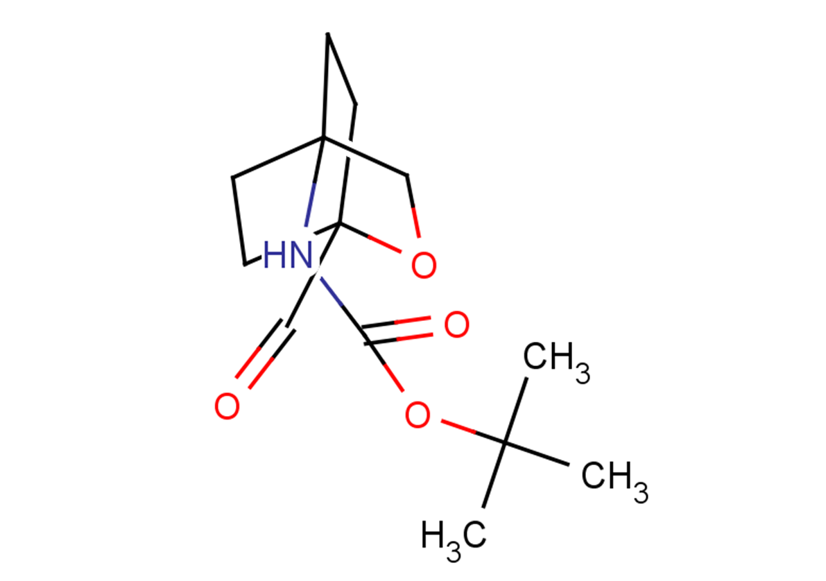 tert-butyl N-{1-formyl-2-oxabicyclo[2.2.2]octan-4-yl}carbamate