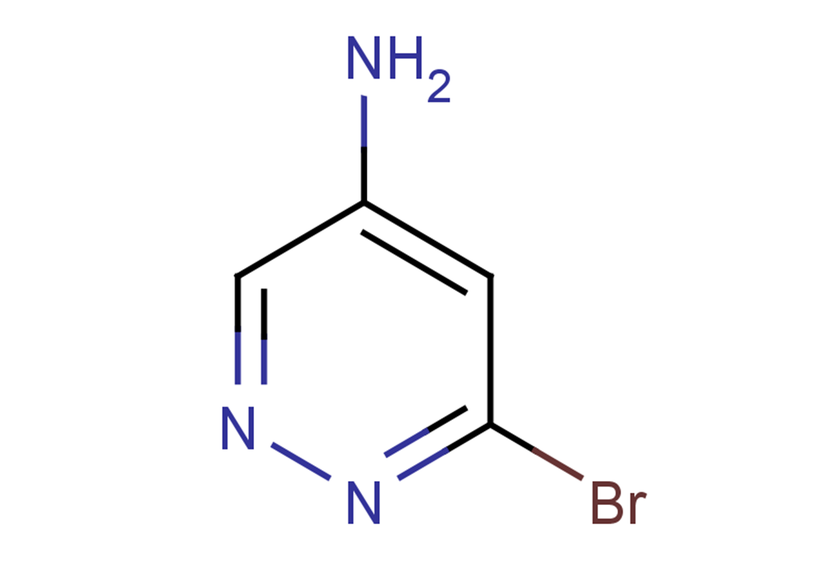 6-bromopyridazin-4-amine