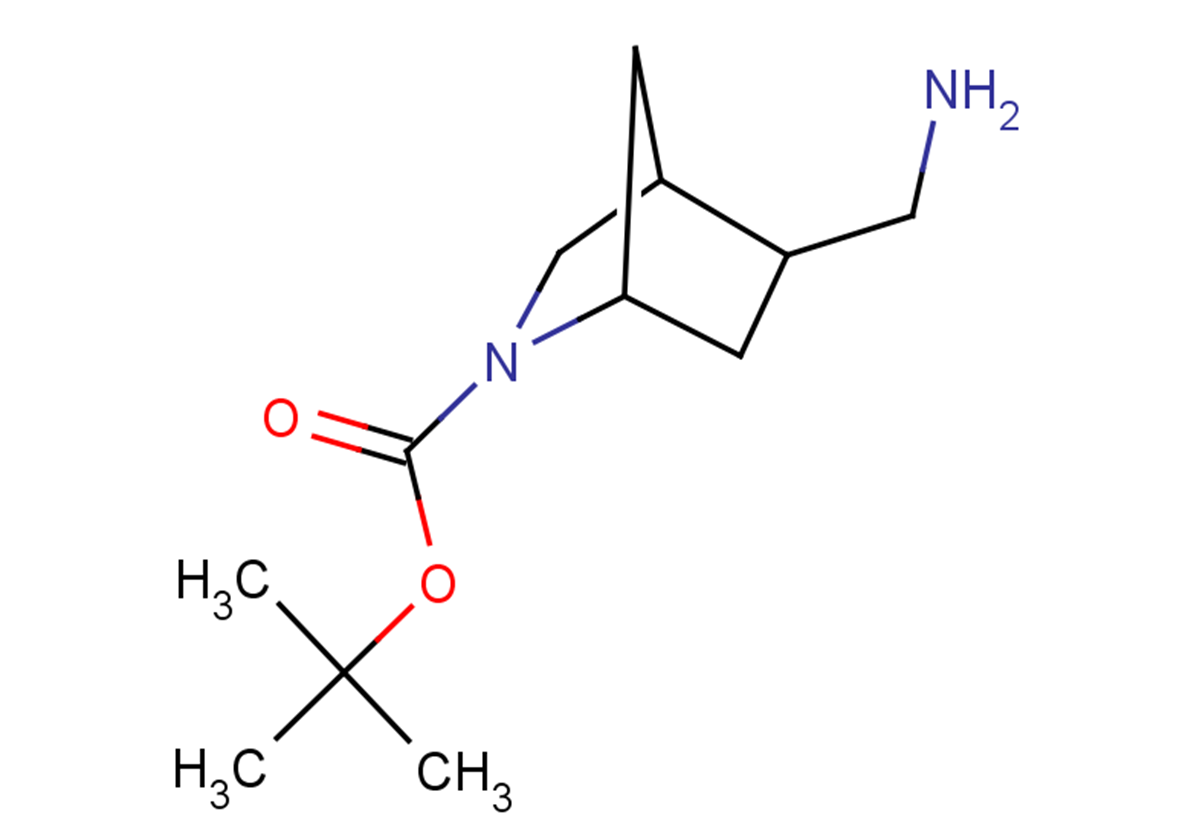 tert-butyl 5-(aminomethyl)-2-azabicyclo[2.2.1]heptane-2-carboxylate