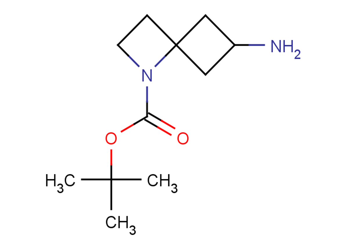 tert-butyl 6-amino-1-azaspiro[3.3]heptane-1-carboxylate