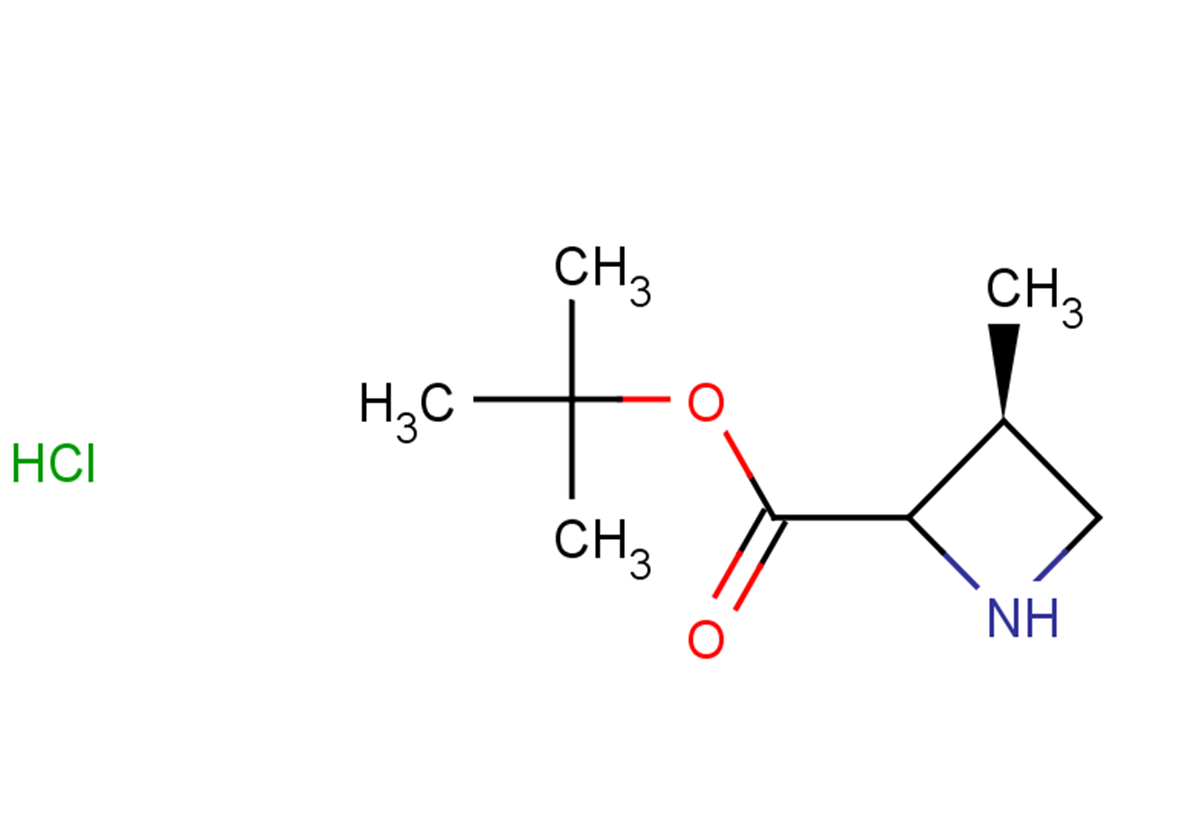 tert-butyl (3S)-3-methylazetidine-2-carboxylate hydrochloride