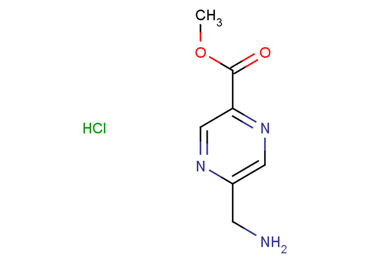 methyl 5-(aminomethyl)pyrazine-2-carboxylate hydrochloride