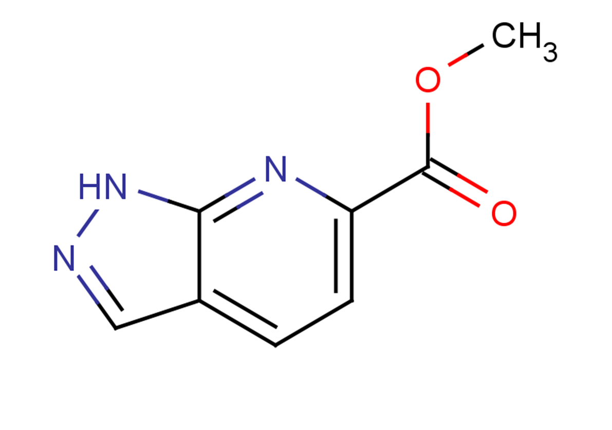 methyl 1H-pyrazolo[3,4-b]pyridine-6-carboxylate
