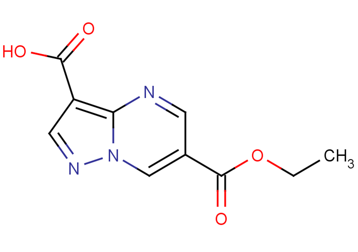 6-(ethoxycarbonyl)pyrazolo[1,5-a]pyrimidine-3-carboxylic acid