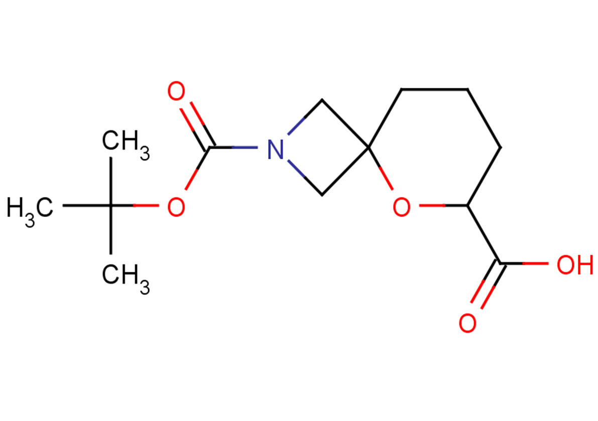 2-[(tert-butoxy)carbonyl]-5-oxa-2-azaspiro[3.5]nonane-6-carboxylic acid