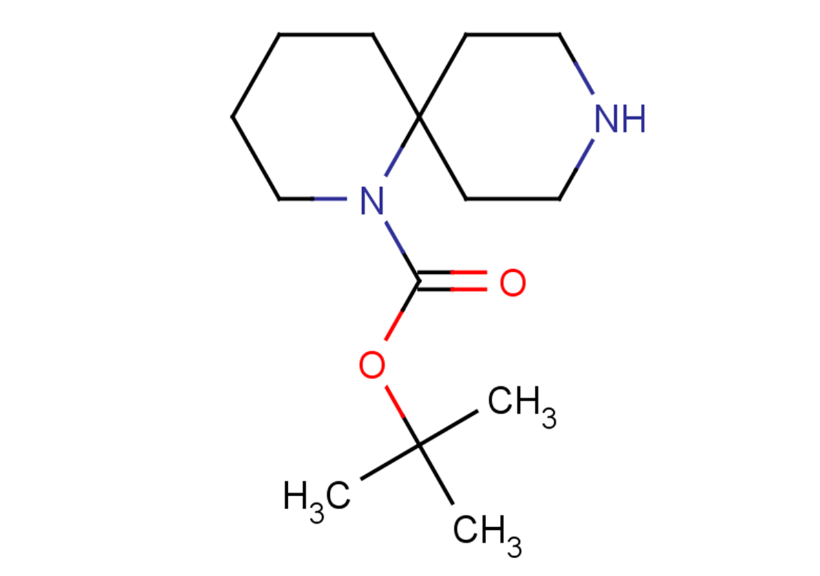 tert-butyl 1,9-diazaspiro[5.5]undecane-1-carboxylate