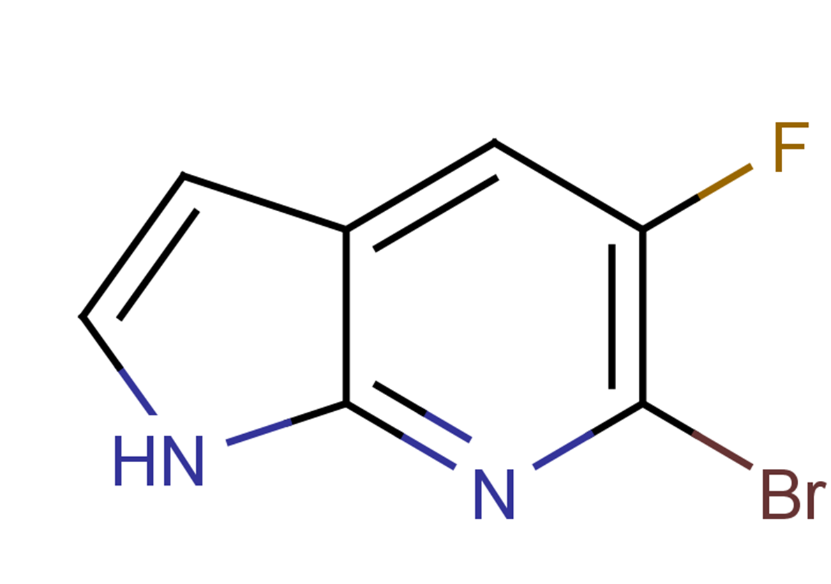 6-bromo-5-fluoro-1H-pyrrolo[2,3-b]pyridine