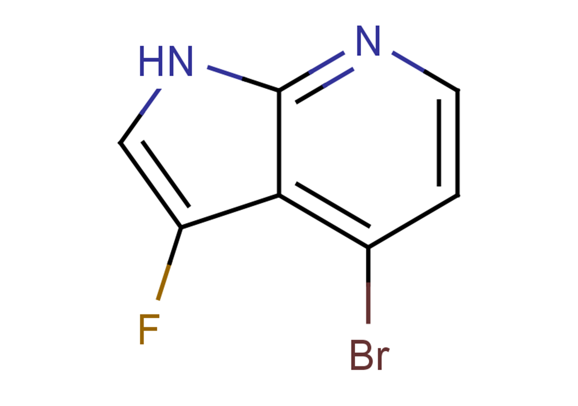 4-bromo-3-fluoro-1H-pyrrolo[2,3-b]pyridine