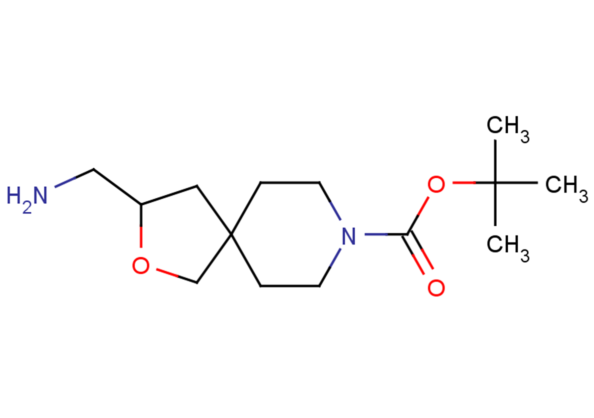 tert-butyl 3-(aminomethyl)-2-oxa-8-azaspiro[4.5]decane-8-carboxylate