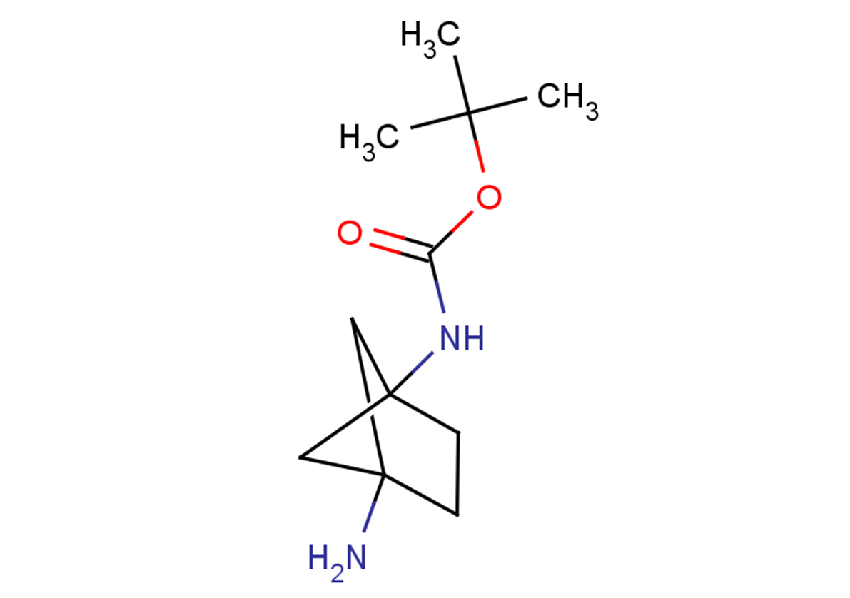 tert-butyl N-{4-aminobicyclo[2.1.1]hexan-1-yl}carbamate