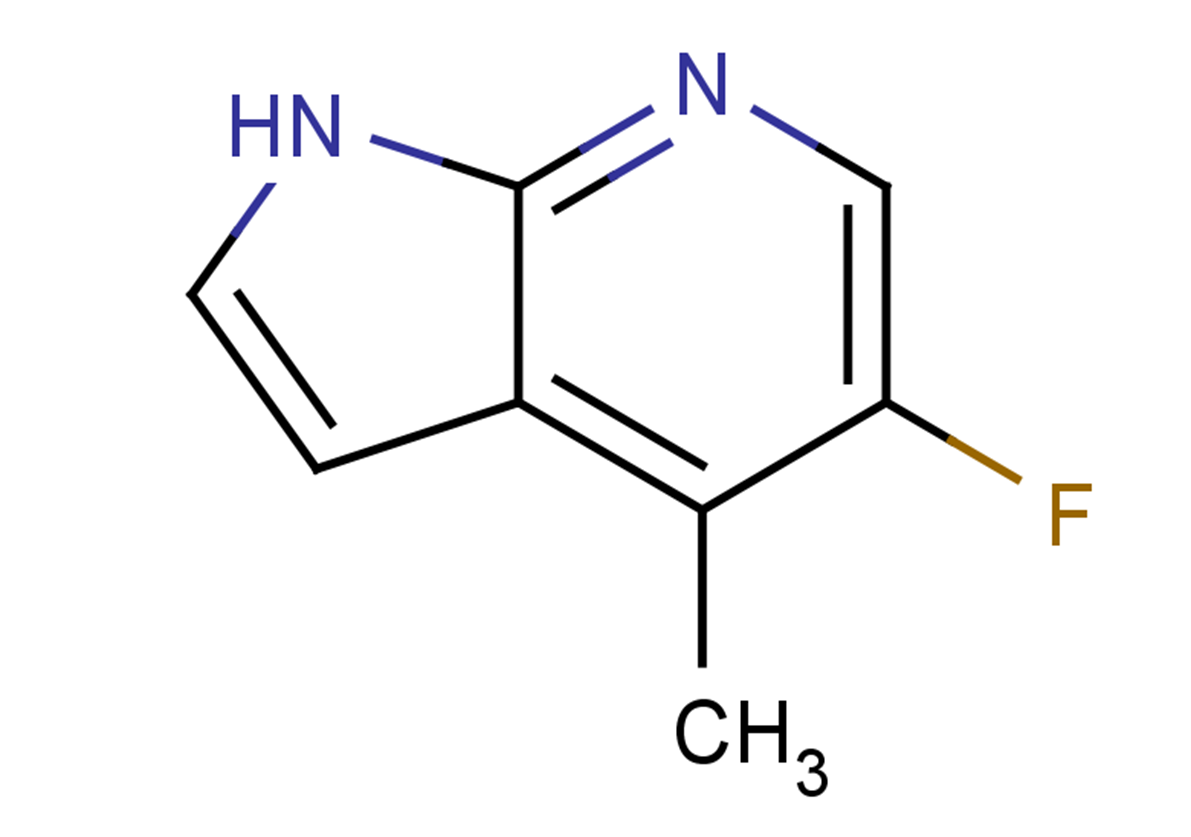 5-fluoro-4-methyl-1H-pyrrolo[2,3-b]pyridine