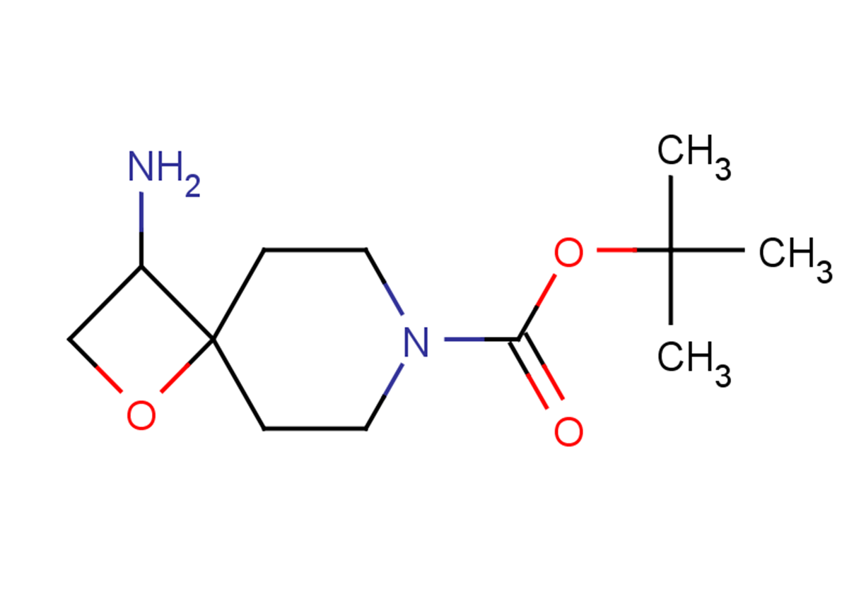 tert-butyl 3-amino-1-oxa-7-azaspiro[3.5]nonane-7-carboxylate