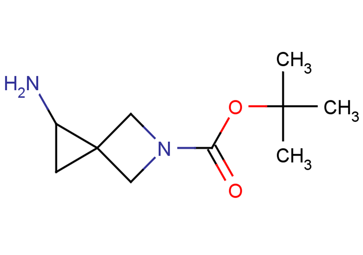tert-butyl 1-amino-5-azaspiro[2.3]hexane-5-carboxylate