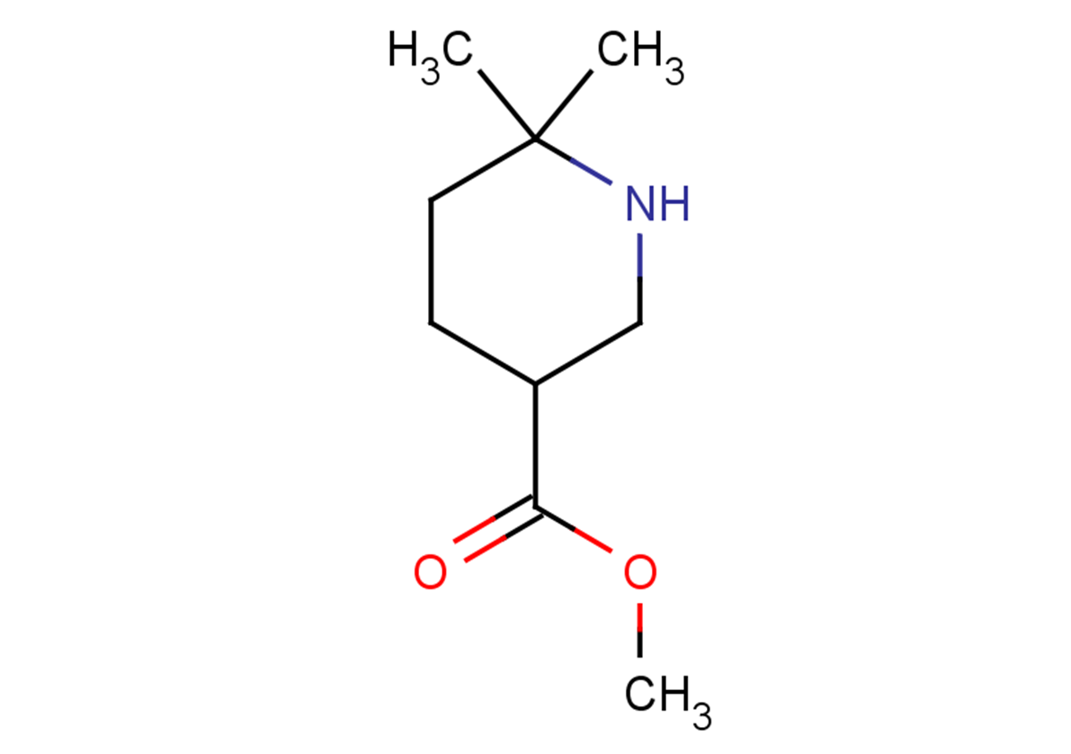methyl 6,6-dimethylpiperidine-3-carboxylate