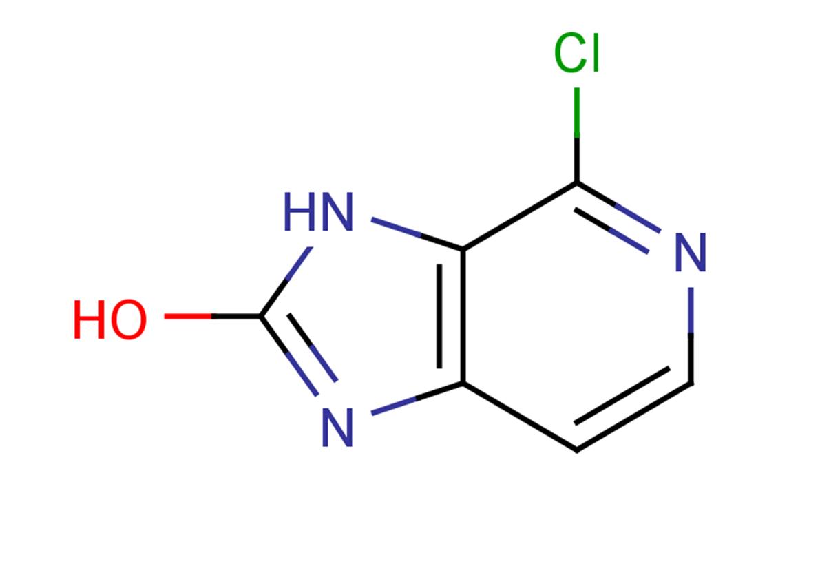4-chloro-3H-imidazo[4,5-c]pyridin-2-ol