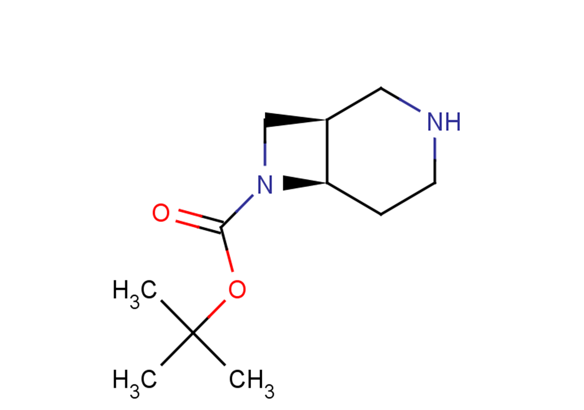 tert-butyl (1R,6R)-3,7-diazabicyclo[4.2.0]octane-7-carboxylate