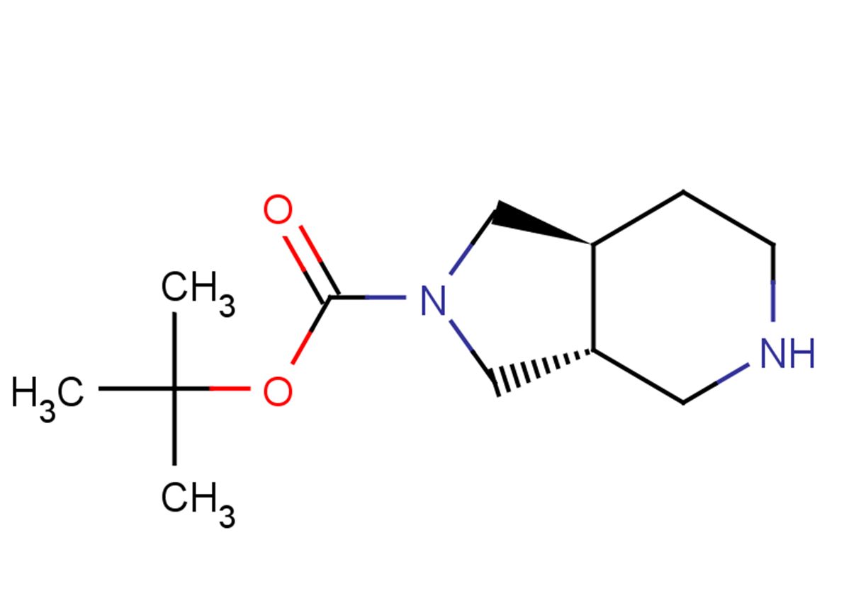 tert-butyl (3aR,7aS)-octahydro-1H-pyrrolo[3,4-c]pyridine-2-carboxylate