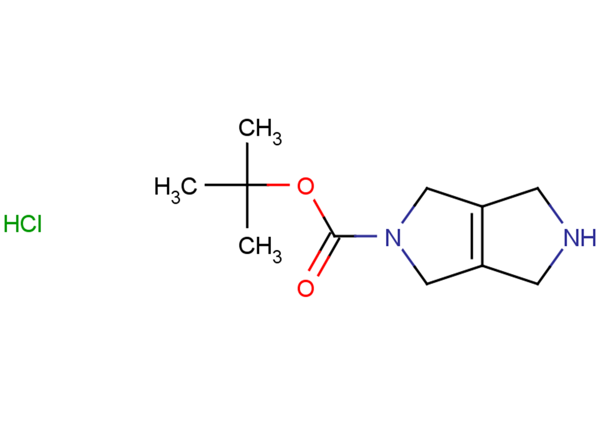 tert-butyl 1H,2H,3H,4H,5H,6H-pyrrolo[3,4-c]pyrrole-2-carboxylate hydrochloride