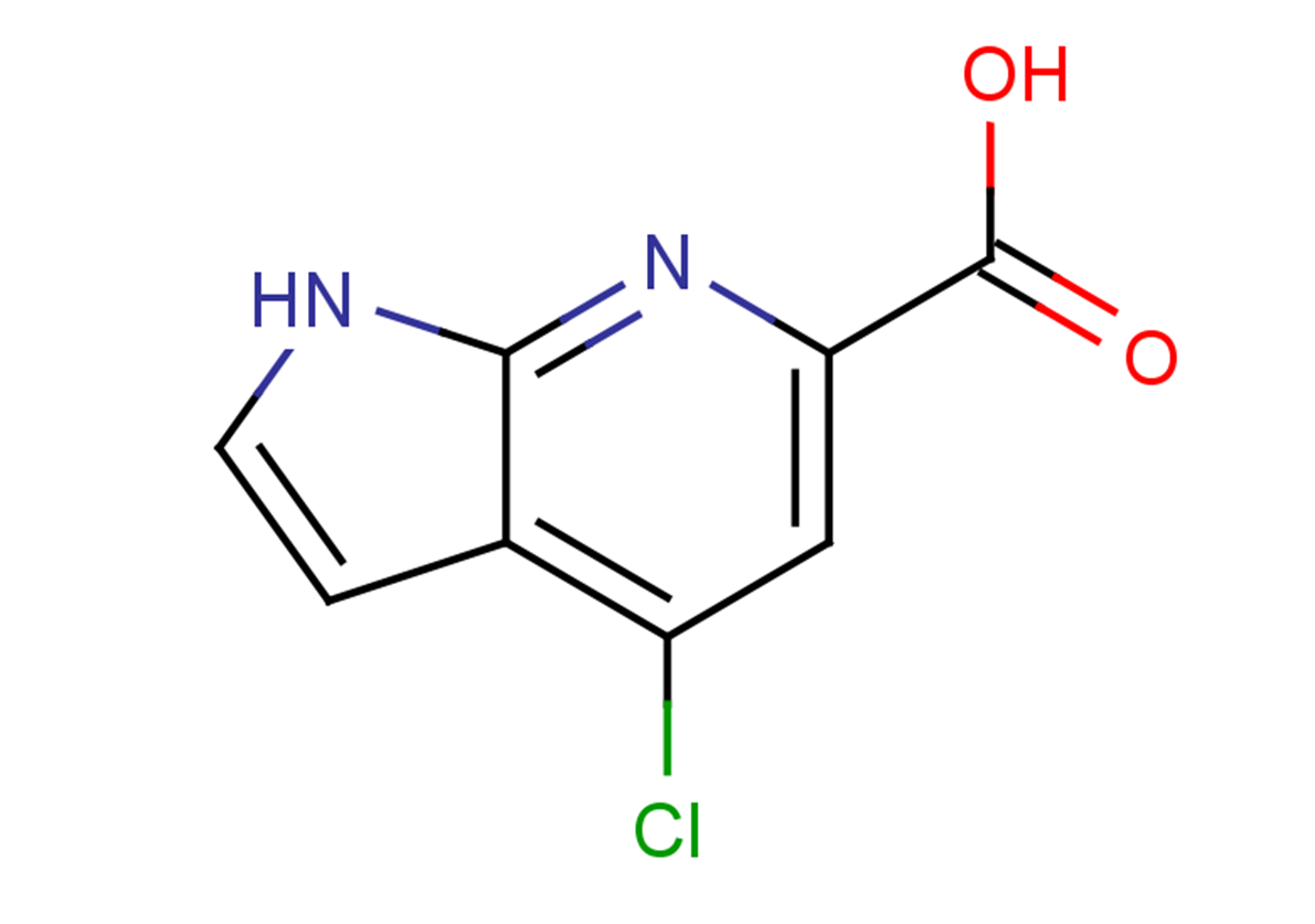 4-chloro-1H-pyrrolo[2,3-b]pyridine-6-carboxylic acid