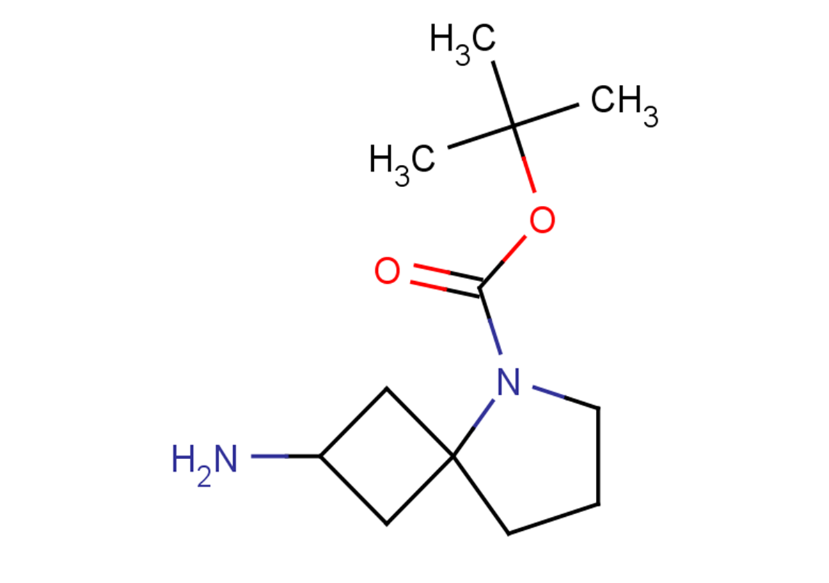 tert-butyl 2-amino-5-azaspiro[3.4]octane-5-carboxylate