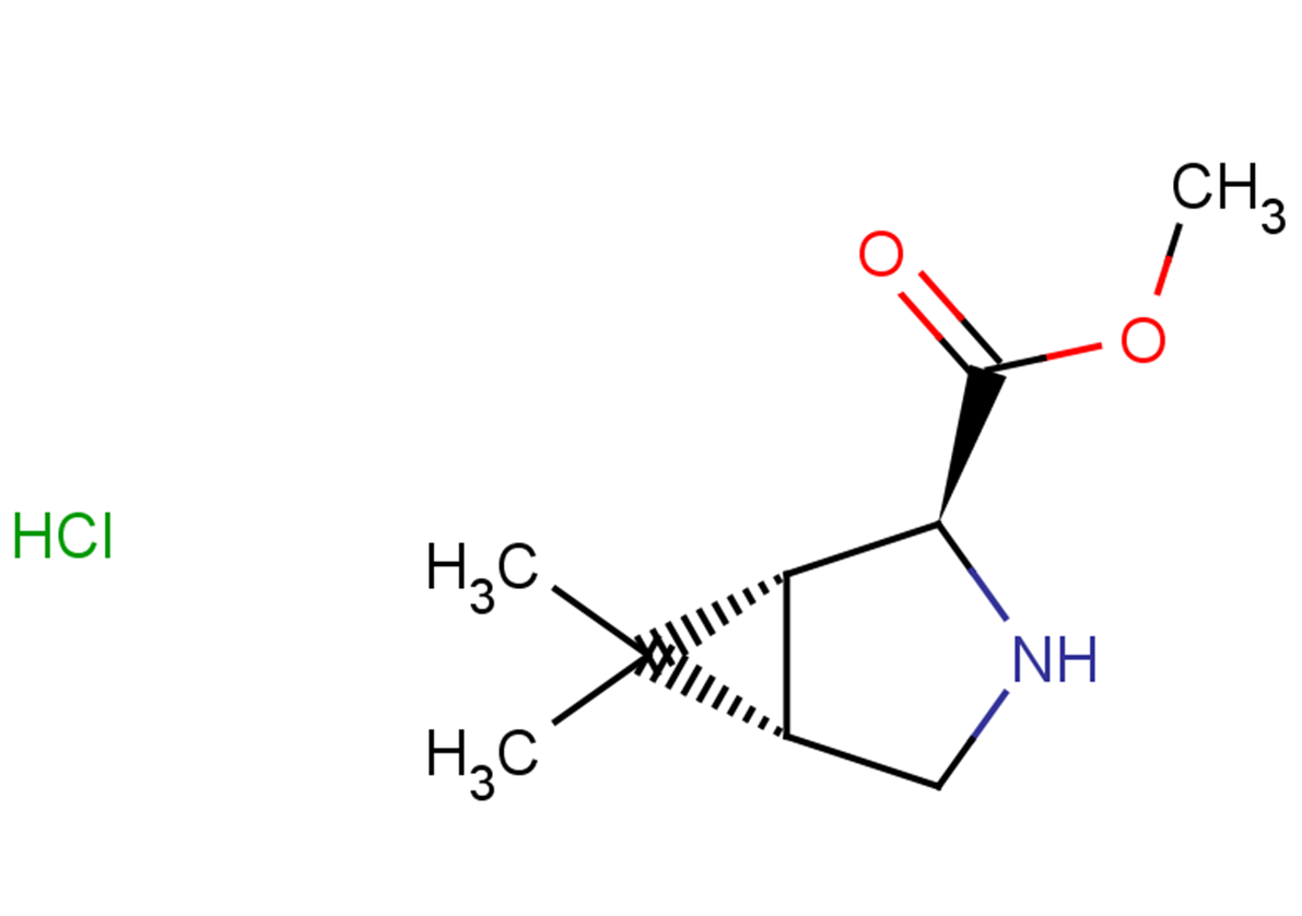 methyl (1R,2S,5S)-6,6-dimethyl-3-azabicyclo[3.1.0]hexane-2-carboxylate hydrochloride