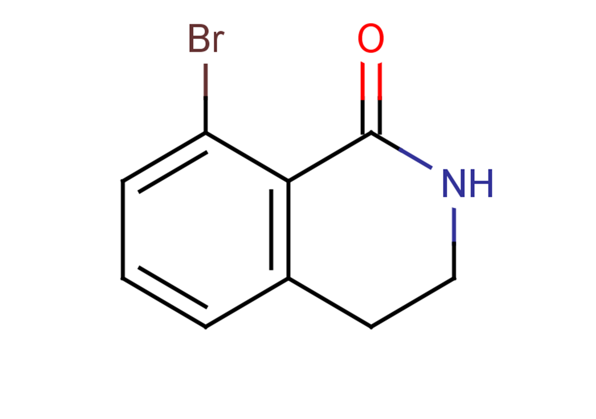 8-bromo-1,2,3,4-tetrahydroisoquinolin-1-one