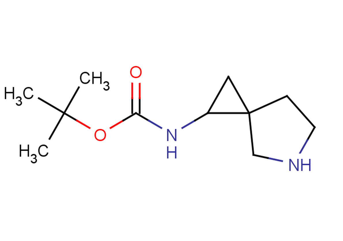 tert-butyl N-{5-azaspiro[2.4]heptan-1-yl}carbamate
