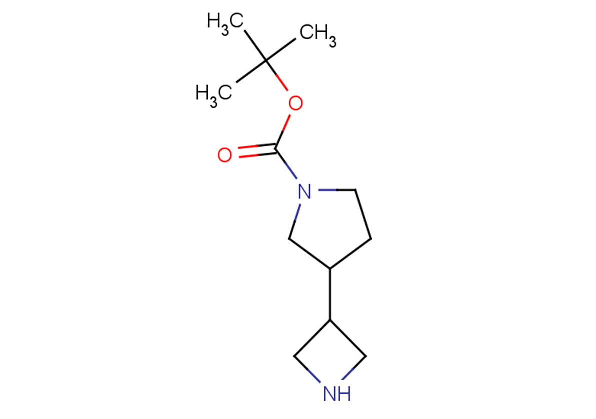 tert-butyl 3-(azetidin-3-yl)pyrrolidine-1-carboxylate