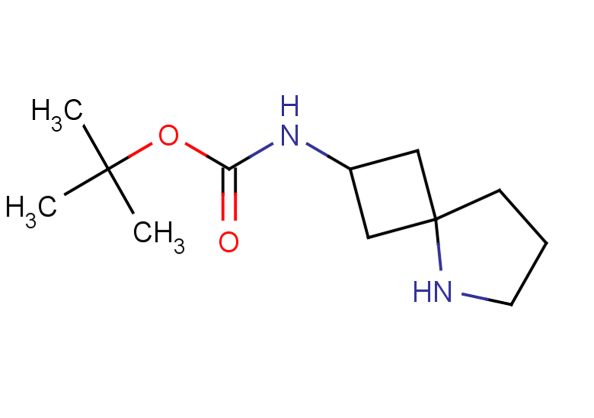 tert-butyl N-{5-azaspiro[3.4]octan-2-yl}carbamate