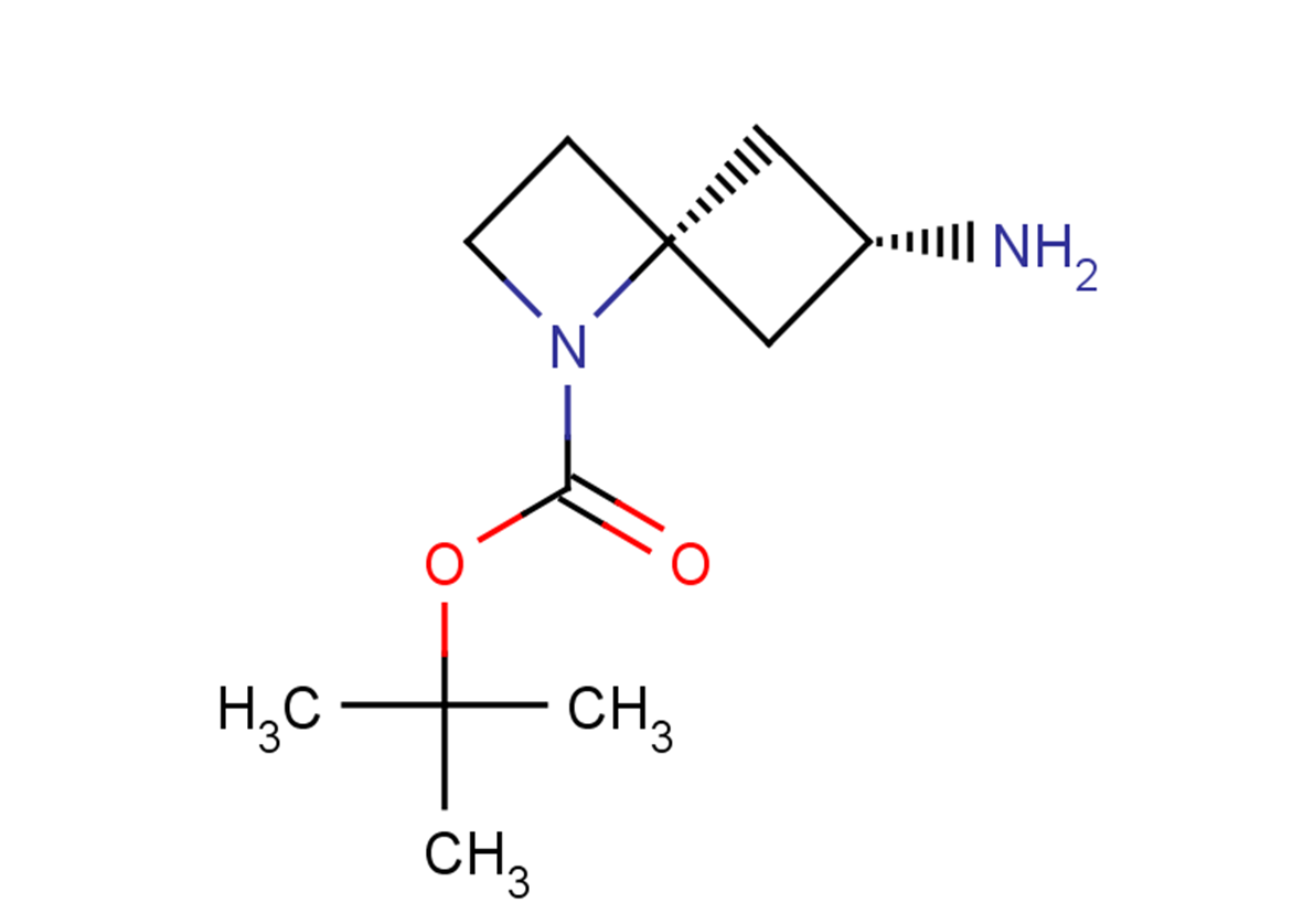 tert-butyl 6-amino-1-azaspiro[3.3]heptane-1-carboxylate